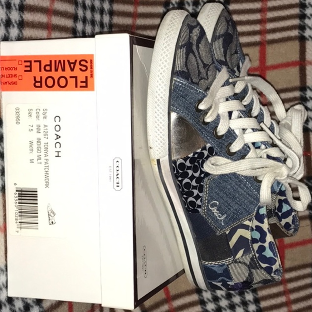 Size 7.5 Tonya Patchwork Shoe